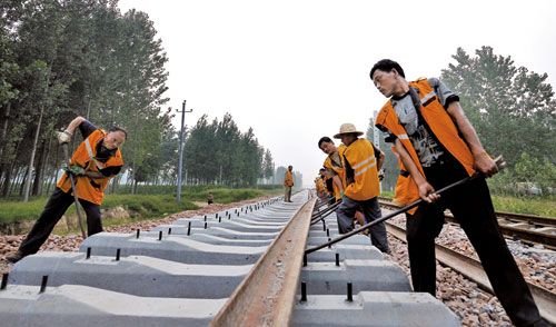 晉豫魯鐵路通道采用eva防水板