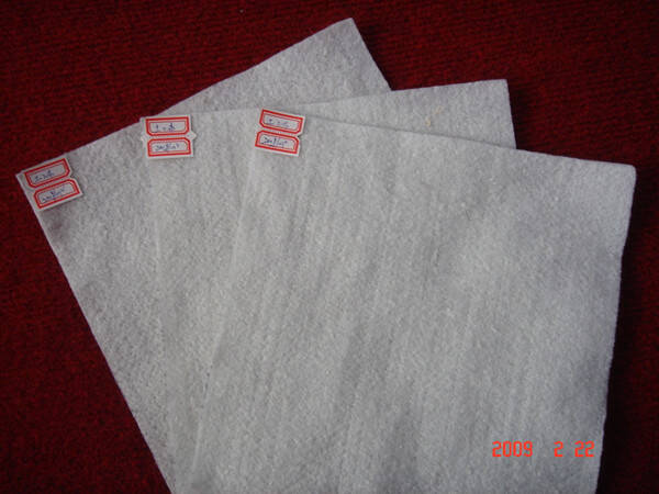 針刺土工布的生產(chǎn)工藝流程