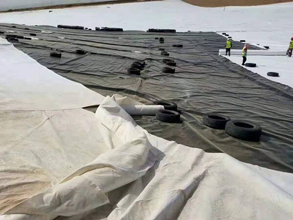 水庫(kù)大壩土工膜如何處理接縫?