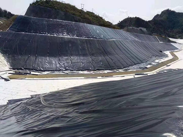 水庫(kù)大壩土工膜如何處理接縫?