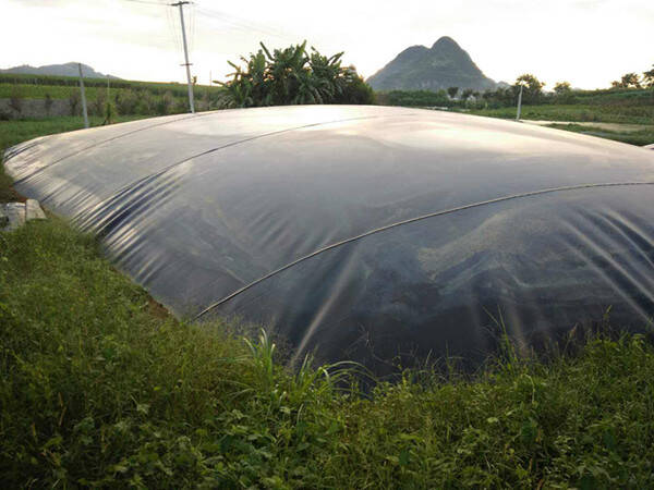 黑色HDPE黑色HDPE土工膜沼氣池的建造方法、設計方案